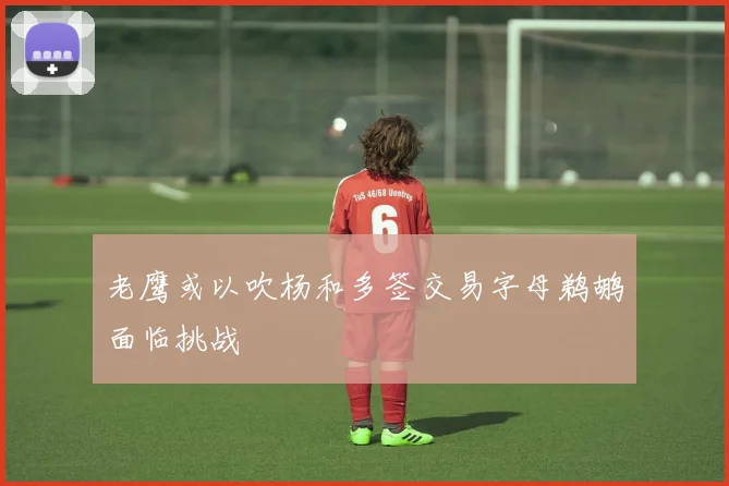老鹰或以吹杨和多签交易字母鹈鹕面临挑战